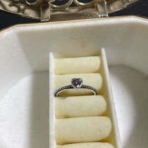 SOLD - Pandora heart ring